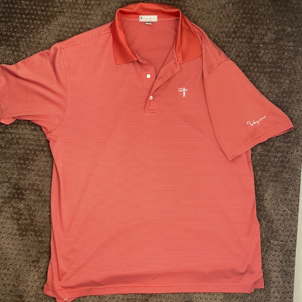 Orange, Peter Millar, Large